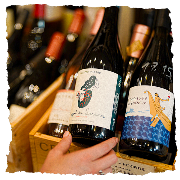 Choix Bouteille Vin Caviste
